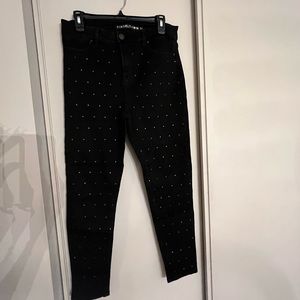 Tinseltown black jeans